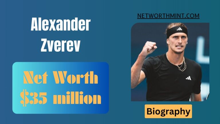 Alexander Zverev Net Worth, Family & Bio