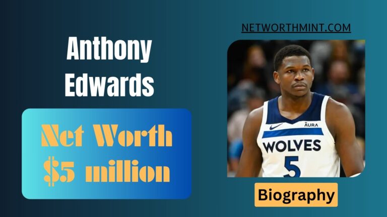 Anthony Edwards Net Worth, Family & Bio