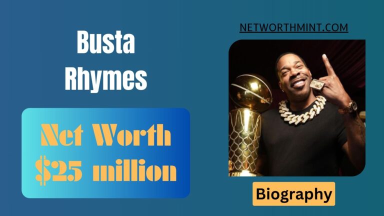 Busta Rhymes Net Worth, Family & Bio