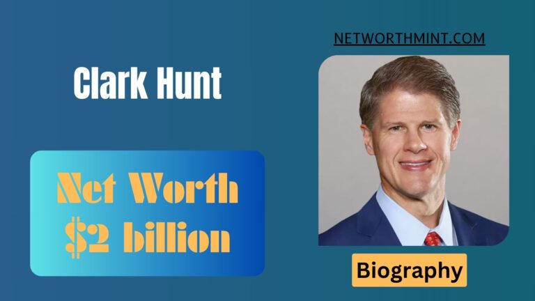 Clark Hunt Net Worth, Family & Bio