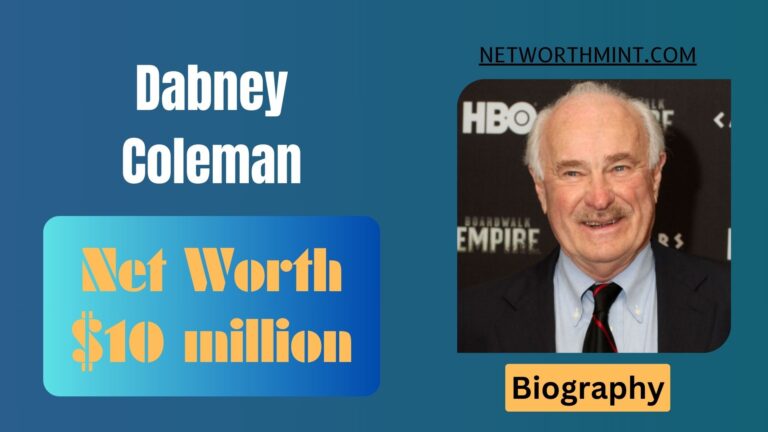 Dabney Coleman Net Worth, Family & Bio
