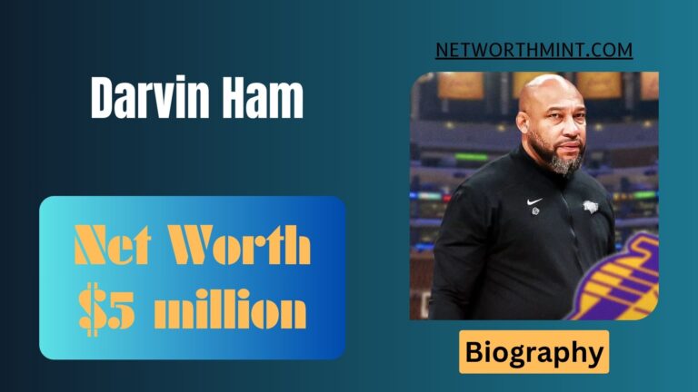 Darvin Ham Net Worth, Family & Bio