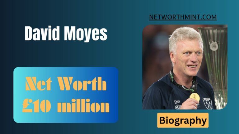 David Moyes Net Worth, Family & Bio