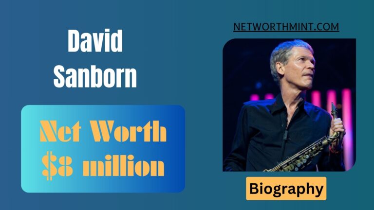 David Sanborn Net Worth, Family & Bio