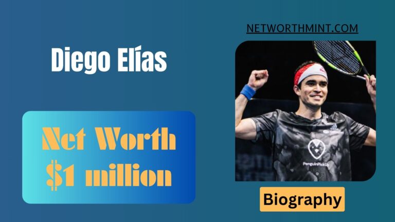Diego Elías Net Worth, Family & Bio