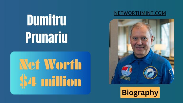 Dumitru Prunariu Net Worth, Family & Bio