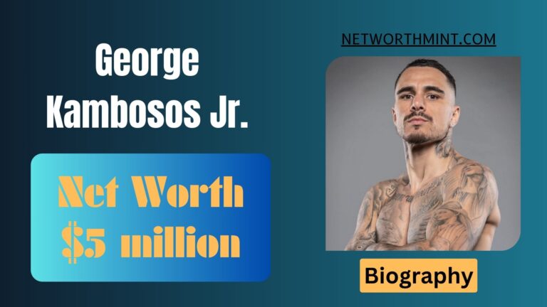 George Kambosos Jr. Net Worth, Family & Bio