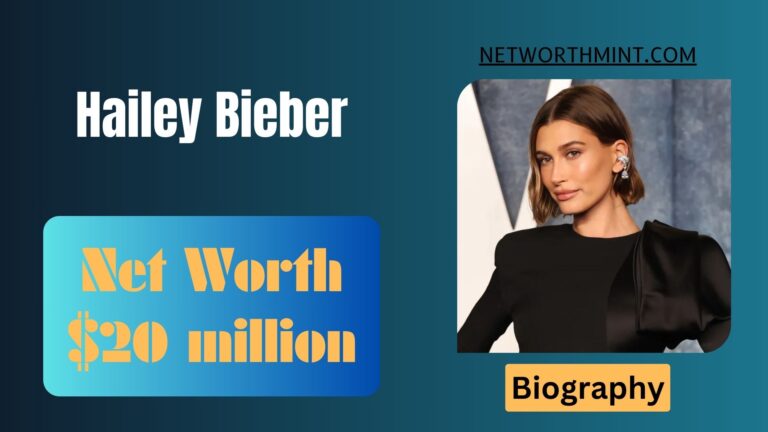 Hailey Bieber Net Worth, Family & Bio