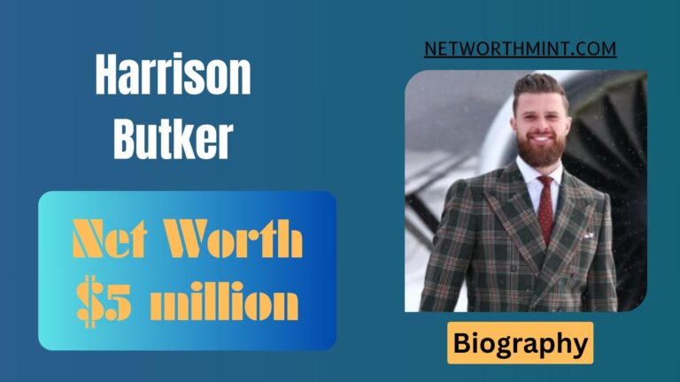 Harrison Butker Net Worth, Family & Bio