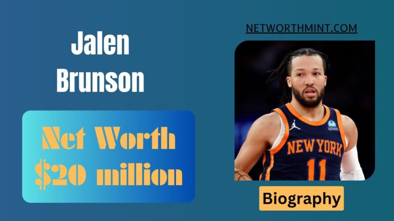 Jalen Brunson Net Worth, Family & Bio