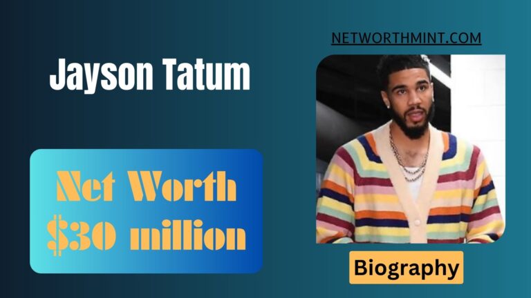 Jayson Tatum Net Worth, Family & Bio