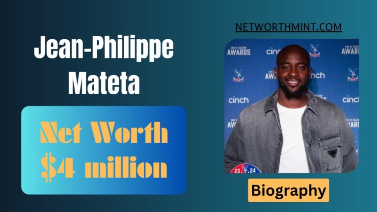 Jean-Philippe Mateta Net Worth, Family & Bio
