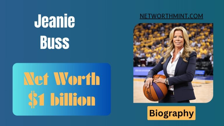 Jeanie Buss Net Worth, Family & Bio