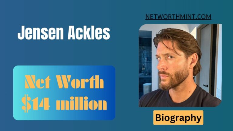 Jensen Ackles Net Worth, Family & Bio