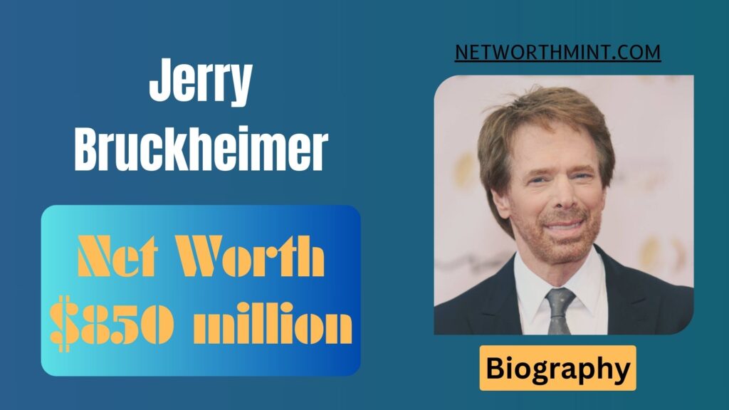 Jerry Bruckheimer Net Worth, Family & Bio