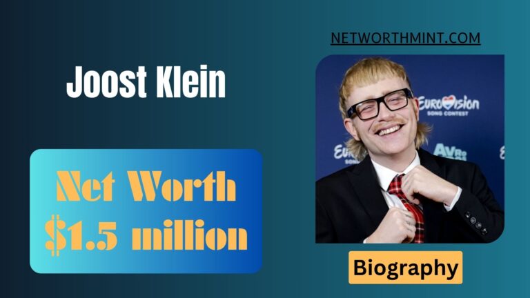 Joost Klein Net Worth, Family & Bio