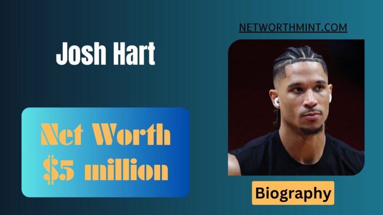 Josh Hart Net Worth, Family & Bio