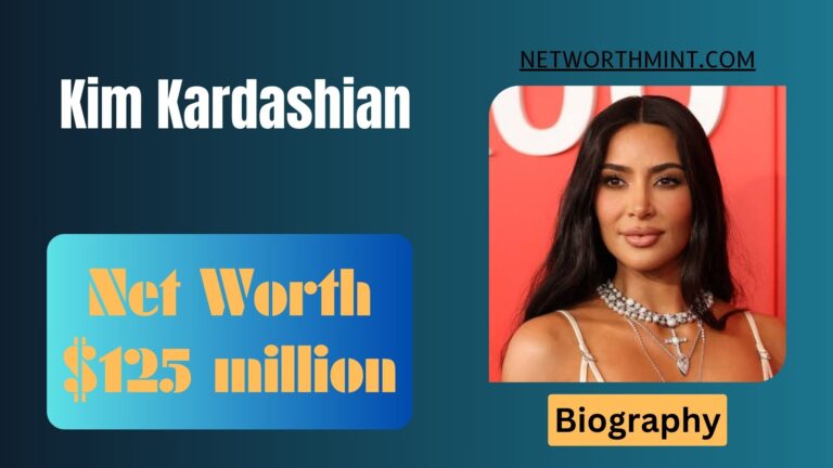 Kim Kardashian Net Worth, Family & Bio