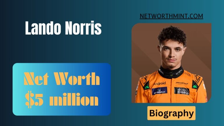 Lando Norris Net Worth, Family & Bio