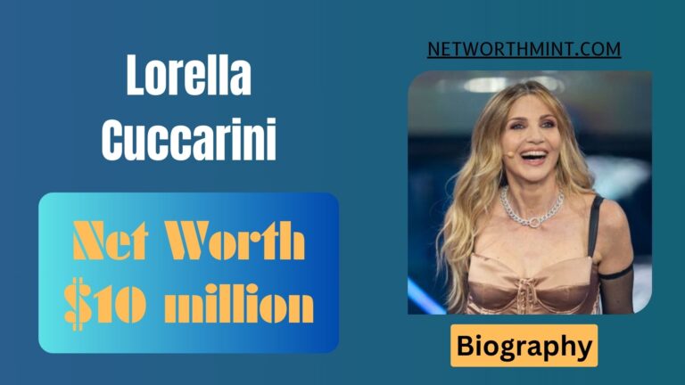 Lorella Cuccarini Net Worth, Family & Bio