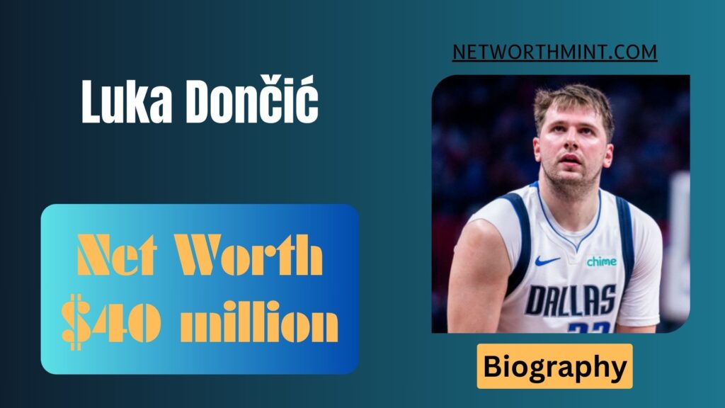 Luka Dončić Net Worth, Family & Bio