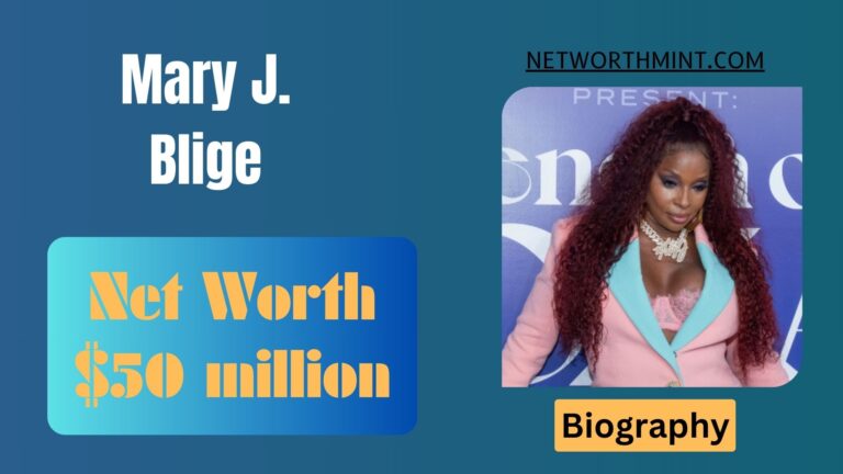 Mary J. Blige Net Worth, Family & Bio