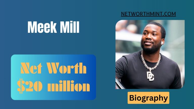 Meek Mill Net Worth, Family & Bio