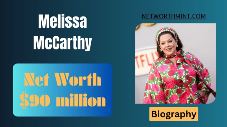 Melissa McCarthy Net Worth, Family & Bio