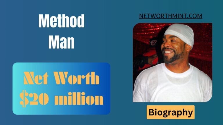 Method Man Net Worth, Family & Bio