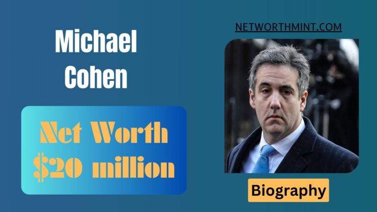 Michael Cohen Net Worth, Family & Bio