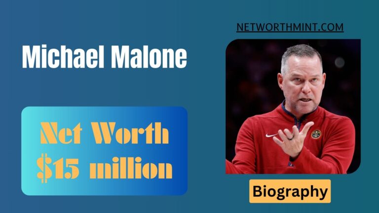 Michael Malone Net Worth, Family & Bio