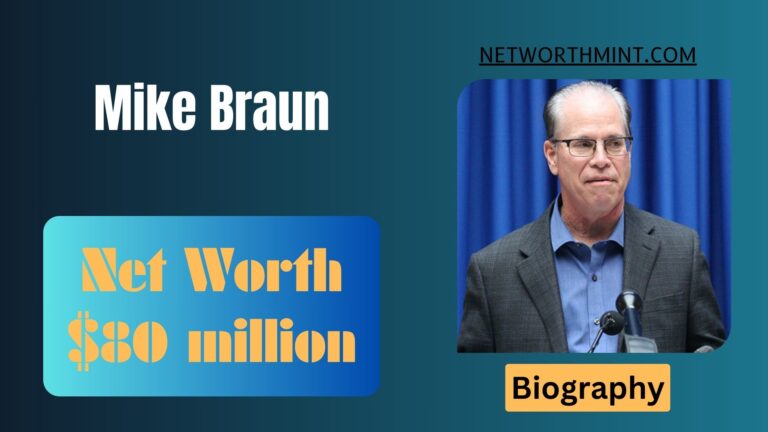 Mike Braun Net Worth, Family & Bio