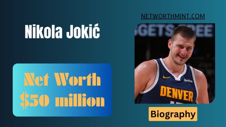 Nikola Jokić Net Worth, Family & Bio