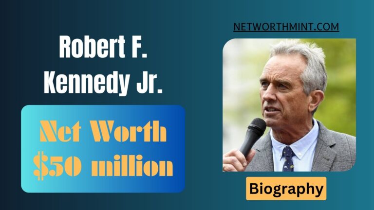 Robert F. Kennedy Jr. Net Worth, Family & Bio