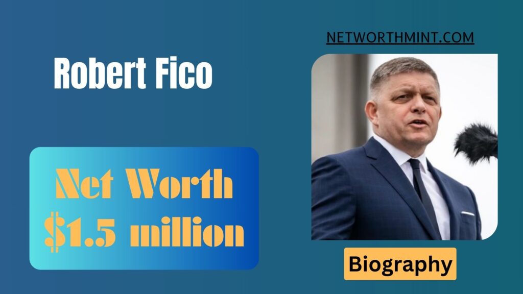 Robert Fico Net Worth, Family & Bio