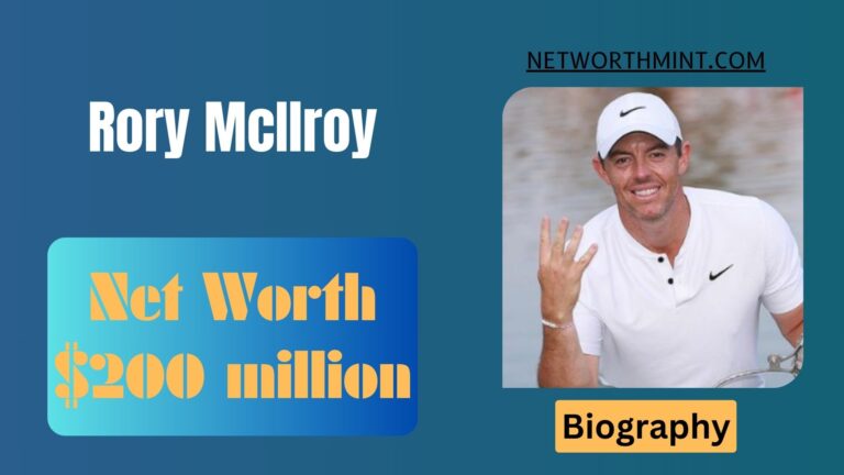 Rory McIlroy Net Worth, Family & Bio