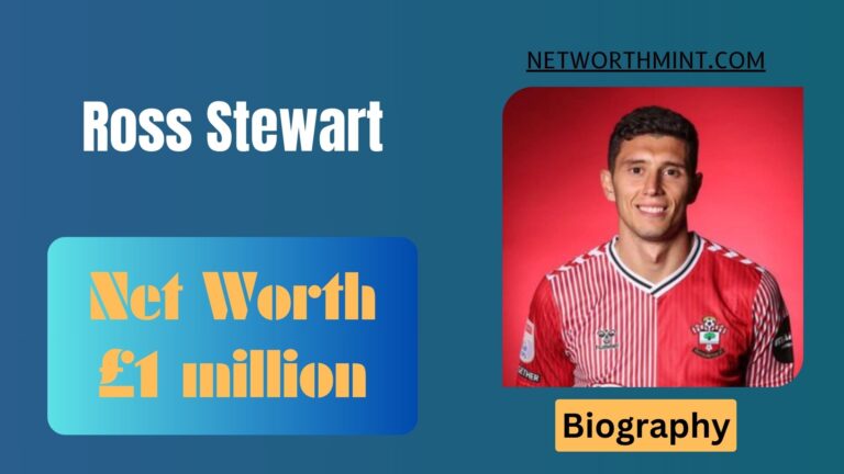 Ross Stewart Net Worth, Family & Bio