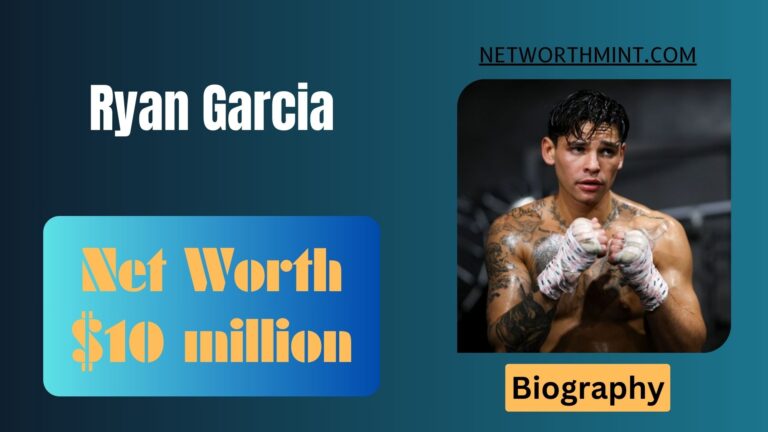 Ryan Garcia Net Worth, Family & Bio