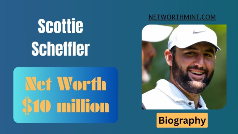 Scottie Scheffler Net Worth, Family & Bio