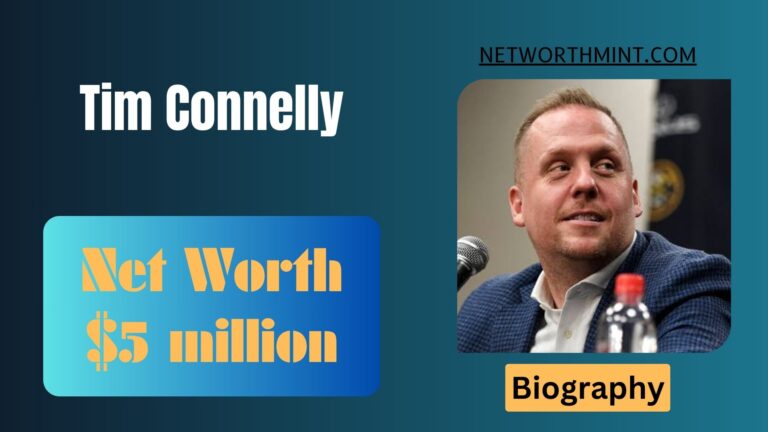 Tim Connelly Net Worth, Family & Bio