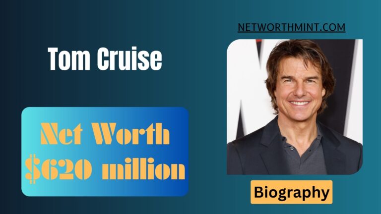 Tom Cruise Net Worth, Family & Bio
