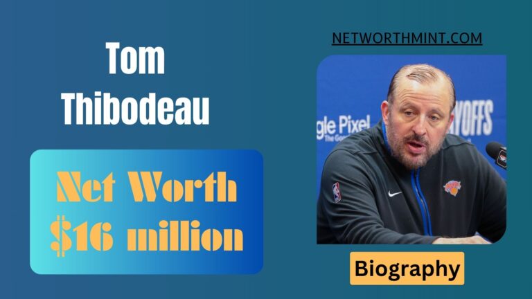 Tom Thibodeau Net Worth, Family & Bio