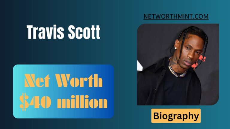 Travis Scott Net Worth, Family & Bio