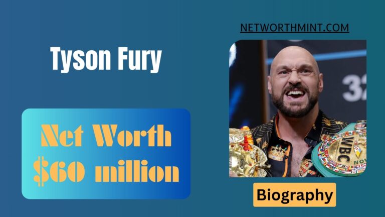 Tyson Fury Net Worth, Family & Bio