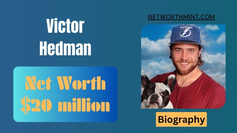 Victor Hedman Net Worth, Family & Bio