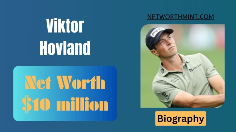 Viktor Hovland Net Worth, Family & Bio