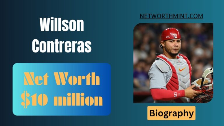Willson Contreras Net Worth, Family & Bio