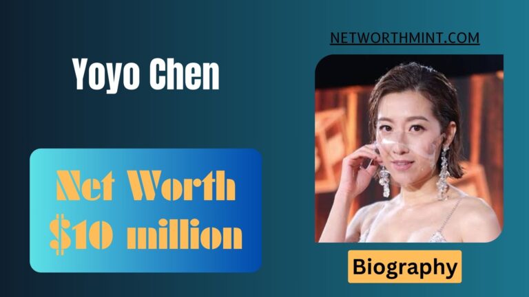 Yoyo Chen Net Worth, Family & Bio