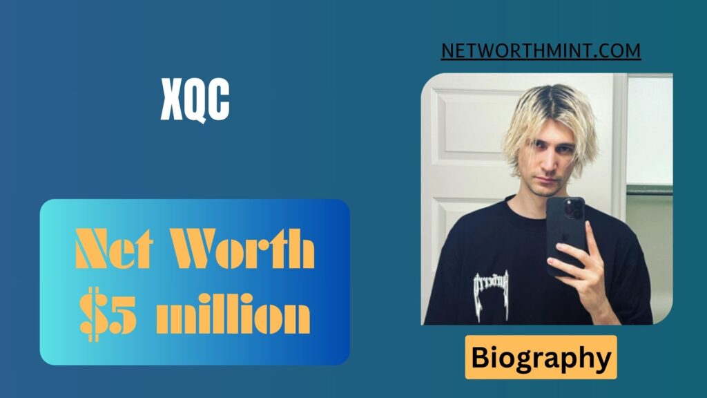 xQc Net Worth, Family & Bio