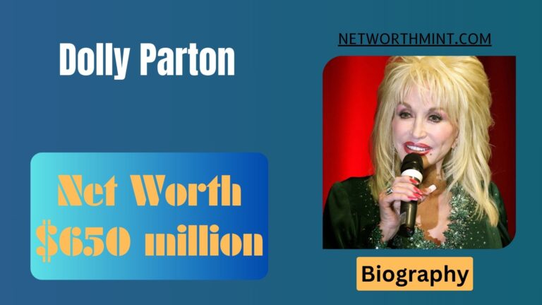 Dolly Parton Net Worth, Family & Bio